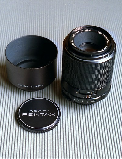 6,159円ペンタックス SMC Macro Takumar タクマー 100mm f4