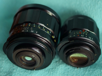 カメラ レンズ(単焦点) 前期型 スーパータクマー35mmF2